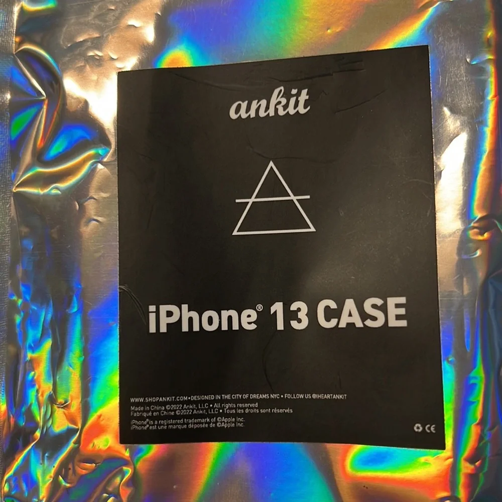 New Ankit IPhone 13 Case NWT